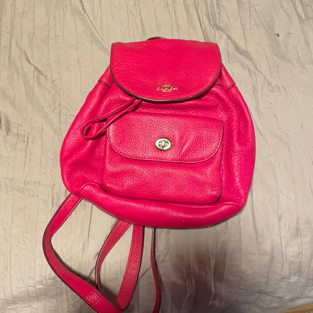 Coach back pack